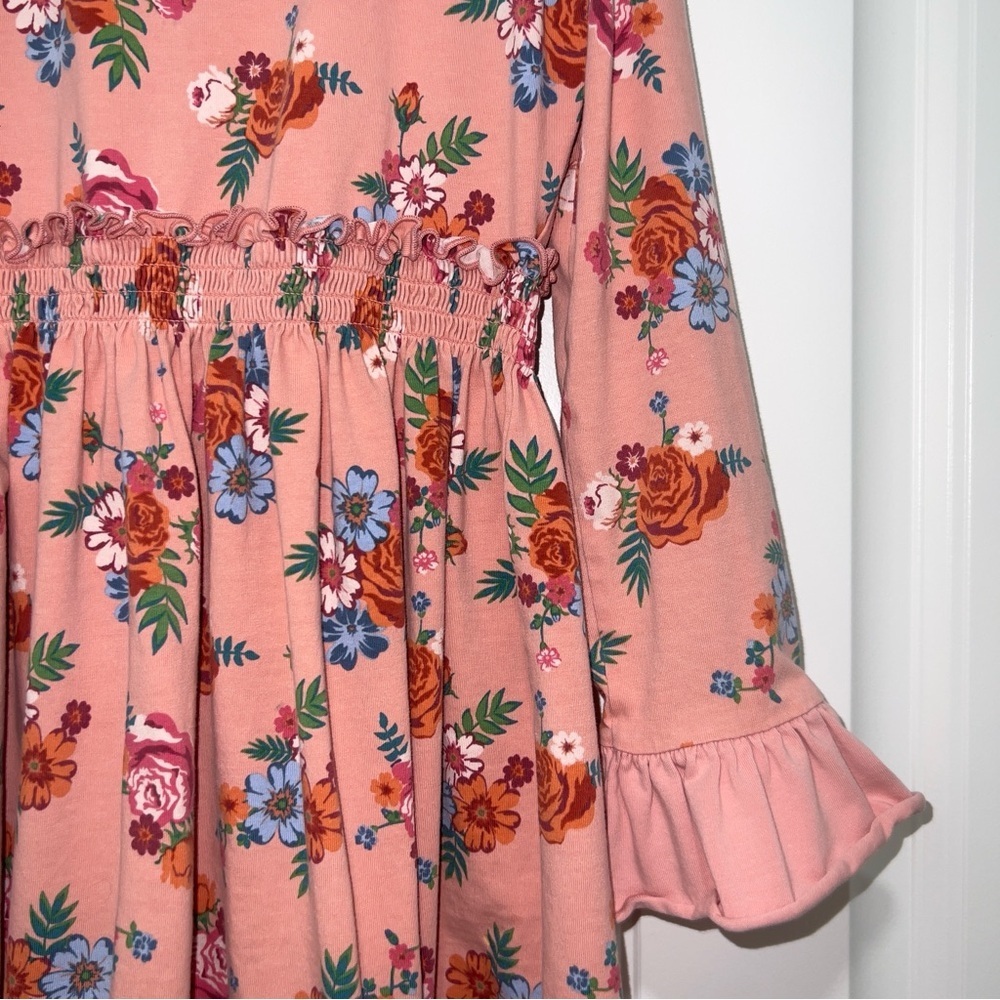 Matilda Jane Girl’s Moments With You Lots to Learn Long Sleeve Dress Size 8 - Picture 3 of 6